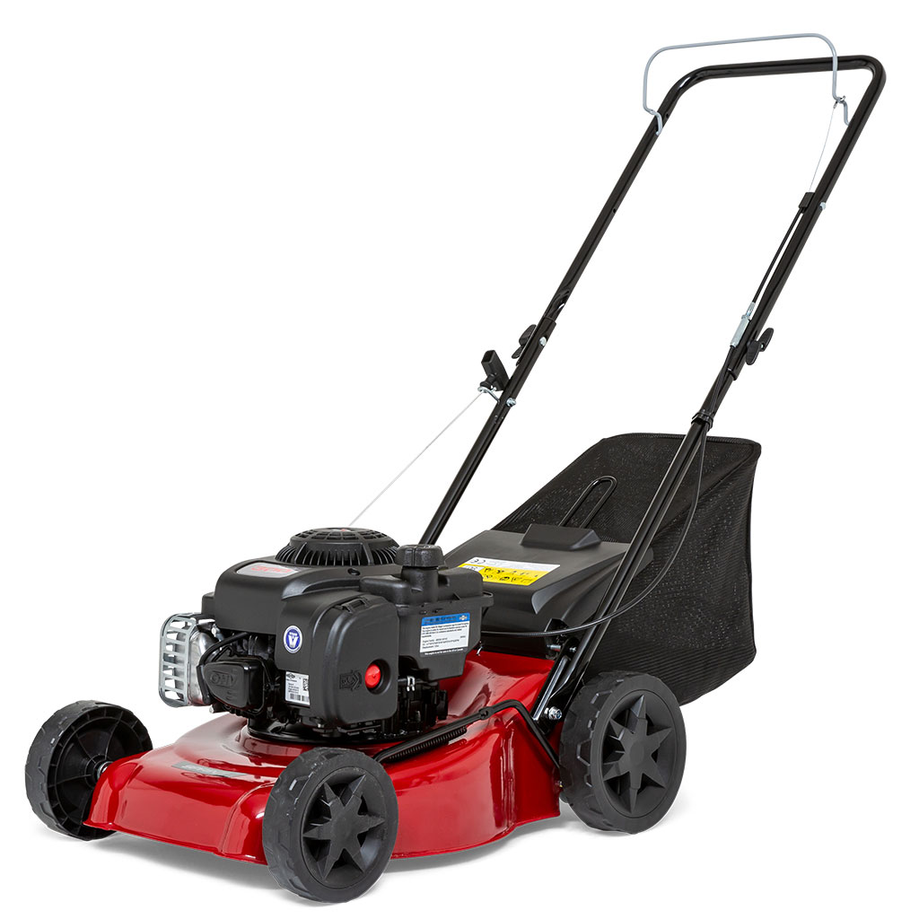Sprint 410P Push Petrol Lawn Mower 40cm 16